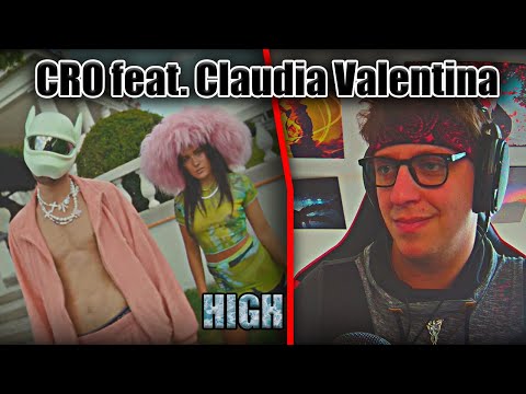 ProjektPi REACTS to CRO - HIGH (feat. Claudia Valentina)