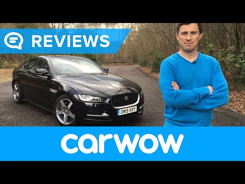 Jaguar XE Saloon 2018 | Mat Watson Reviews