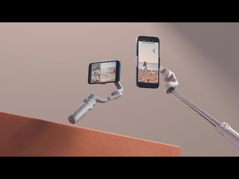 DJI OM5 Unboxing and comparison to OM4 Smartphone Stabiliser Gimbal Selfie Stick