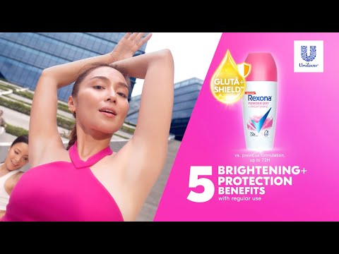 Kathryn Bernardo for NEW Rexona Powder Dry, now with GLUTA!