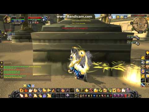 Holy Paladin & Shadow Priest vs Arms Warrior & Frost Death Knight