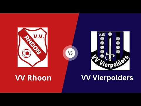 VV Rhoon 1  - VV Vierpolders 1 Samenvatting