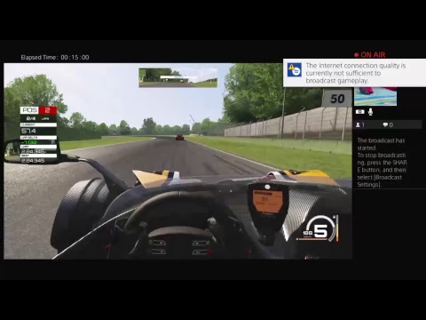 Shim Plays Assetto Corsa on PS4