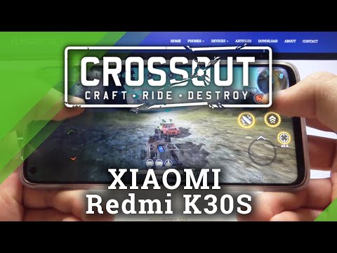Crossout Mobile on Xiaomi Redmi K30S – Gameplay / Game Test