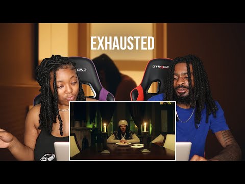 B-Lovee, Arden Jones - Exhausted (Official Video) REACTION