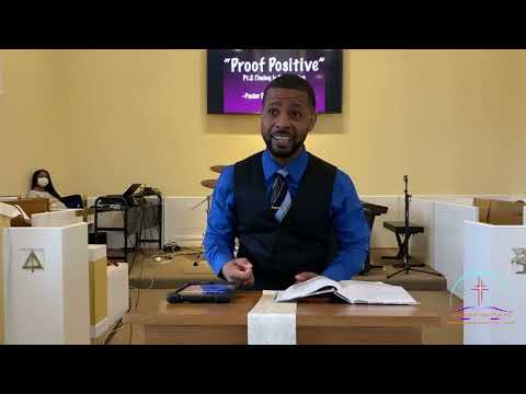 Proof Positive pt 2 | Dn Demetrius Springer