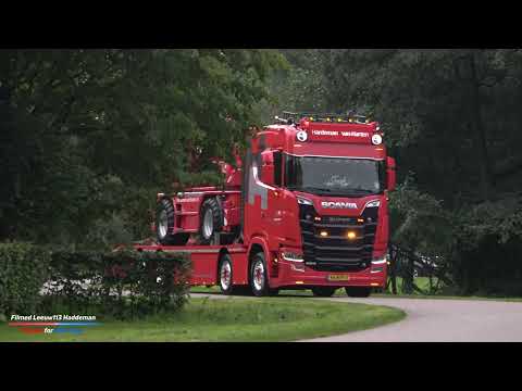 Intocht Truckshow Familia Camioneros 2023 - Arrival truck event | The Movie