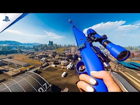 Crazy Warzone Solo Win With KAR98 Sniper!