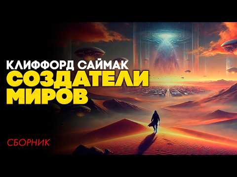 Клиффорд Саймак - СОЗДАТЕЛИ МИРОВ (Три Рассказа) | Аудиокнига | Фантастика | Книга в Ухе