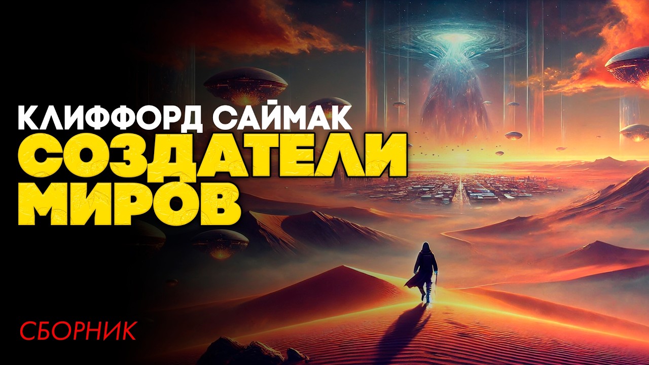Клиффорд Саймак - СОЗДАТЕЛИ МИРОВ (Три Рассказа) | Аудиокнига | Фантастика | Книга в Ухе