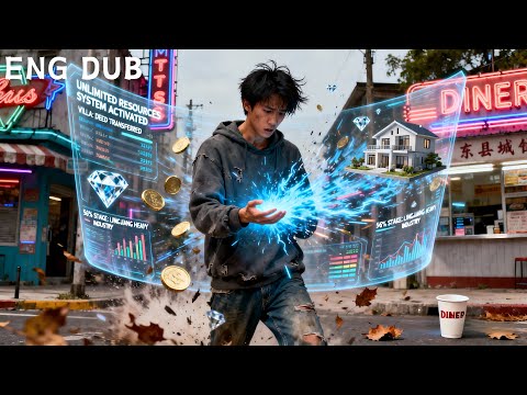 [FULL]Jobless & Heartbroken, He Activated The “Infinite Money System”! First Gift: A $30M Villa!