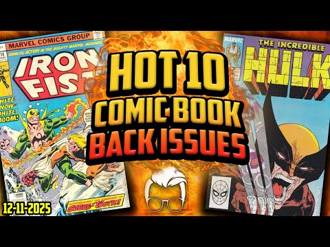 Don’t Make the Same Pricing Mistake We Did 😬💸 — Top 10 Hottest Comics of the Week 🔥📚