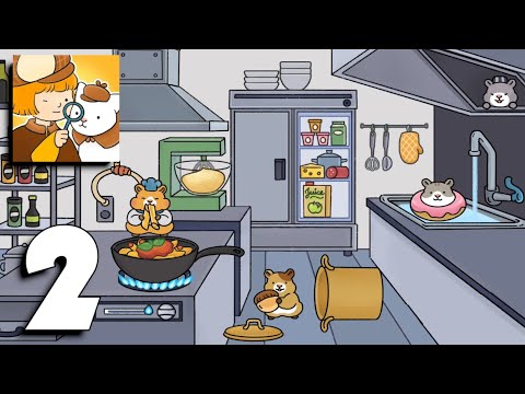 Detective Mio - Find Hidden Cats - Case 5-6 Gameplay Part 2 (Android, iOS) - YouTube