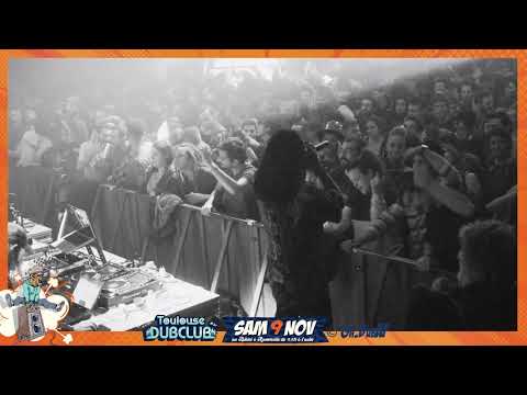 JAH TUBBYS Ft  GREGORY FABULOUS - Toulouse Dub Club 31   09 11 19