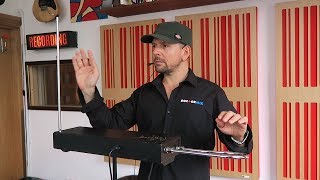 Video thumbnail for The Moog Theremin In Action by Doctor Mix