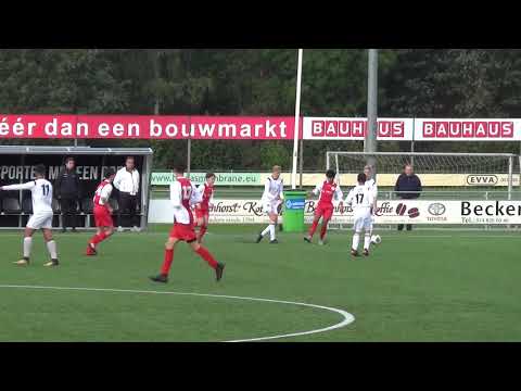 ATC'65 JO17-1 vs HZVV JO17- 1      Competitie 05-10-2019.