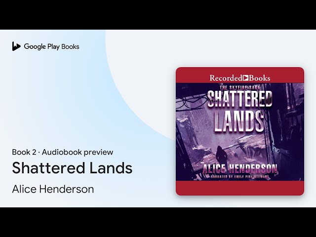 Vídeo relacionado con Shattered Lands: 2 (The Skyfire Saga)