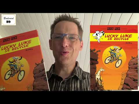 Wanted Lucky Luke  Lucky Luke se recycle