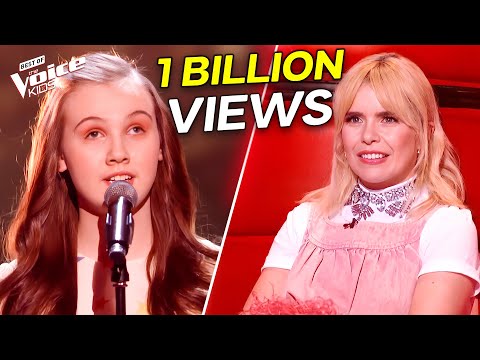 MOST EPIC Singers Who Totaled 1 BILLION | Best Of The Voice Kids
