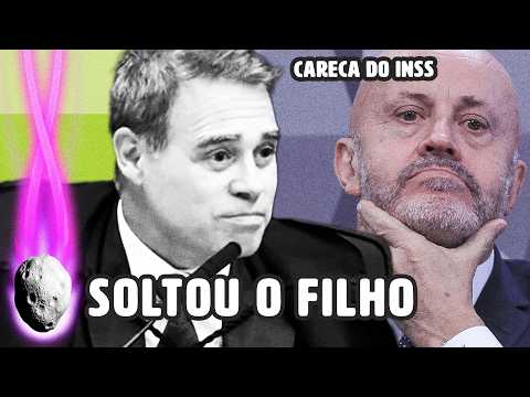 ANDRÉ MENDONÇA MANDA SOLTAR FILHO DO “CARECA DO INSS” E LEVA VAMPETAÇO DE ROBÔS | PLANTÃO