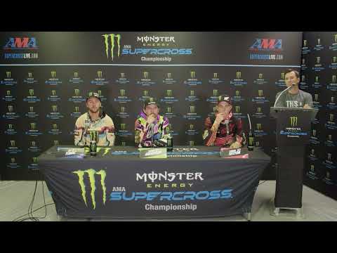 450SX Press Conference: Round 14 – Atlanta 2022