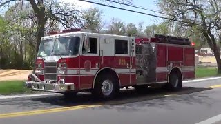 preview picture of video 'MCFRS Reserve Engine 8/Engine 717 Responding'