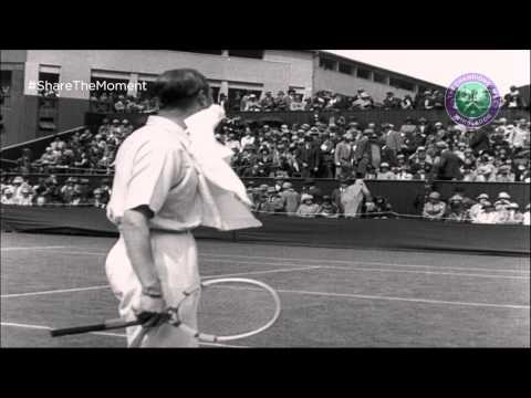 Share the Moment: King George VI competes at Wimbledon