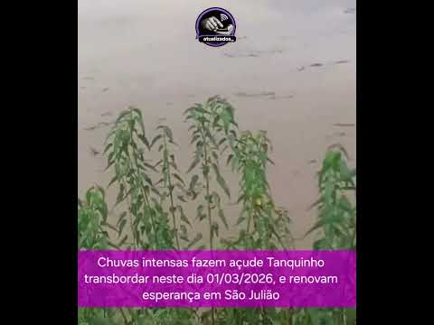 Açude Tanquinho em São Julião-PI