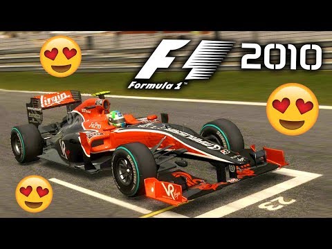 PLAYING F1 2010 CAREER MODE