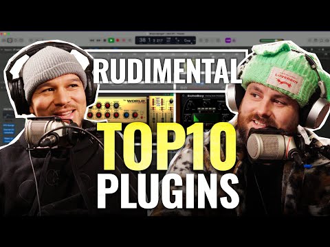 Rudimental's Top 10 Drum & Bass Plugins