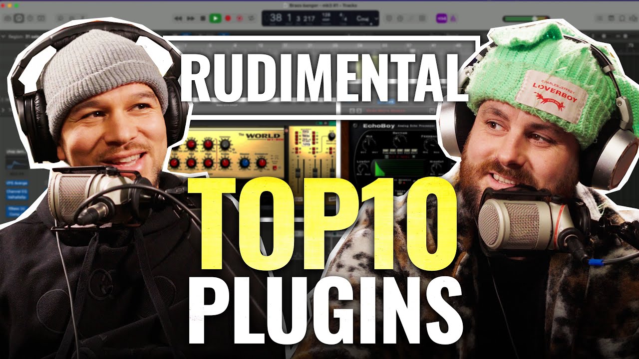 Rudimental's Top 10 Drum & Bass Plugins - YouTube