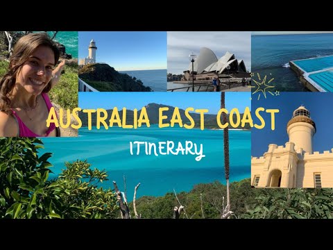 Australia East Coast Itinerary | what I did in 3 weeks & what I would do differently next time
