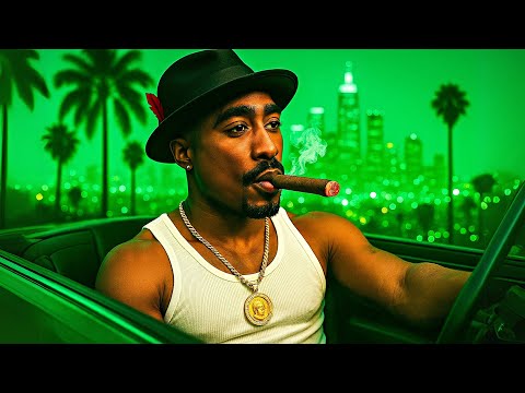 2Pac - Up The Smoke ft. 50 Cent, Akon, Dr. Dre, Snoop Dogg, The Game | 2025