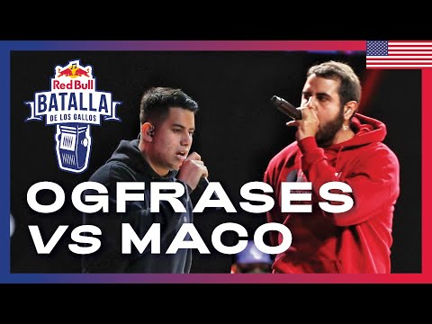 OG FRASES vs MACO - Octavos | Red Bull Estados Unidos 2020