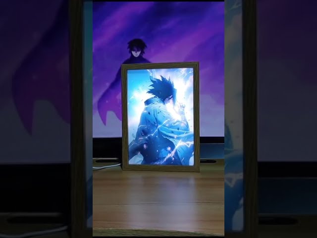 Vídeo relacionado con JoyLamp - Lámpara de cabecera de Naruto y Sasuke - Luz nocturna de manga y anime - Led con 16 colores y 6 tonos diferentes