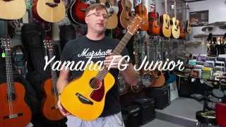 Video thumbnail for Yamaha FG Junior or JR1 3/4 size acoustic guitar by Guitars United
