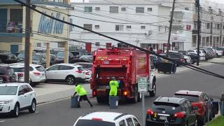 Garbage guys of Wildwood NJ don't mess around