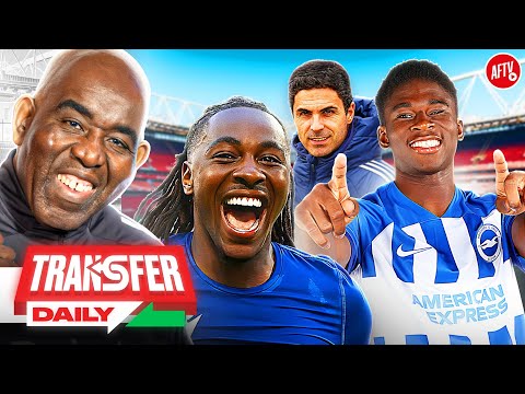 Arteta Wants MORE Signings, Big Step Towards Signing Eze, Arsenal Join Baleba Battle!