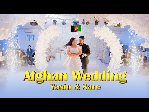 This Is What an Afghan Wedding Looks Like in Sweden