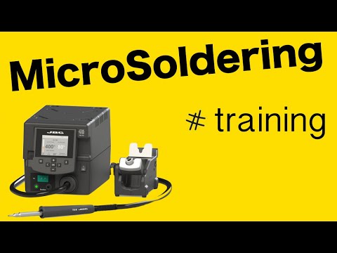 How to Desolder SMD Components  using the Air Station
