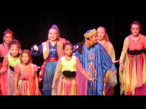 Aladdin Kids Friend Like Me