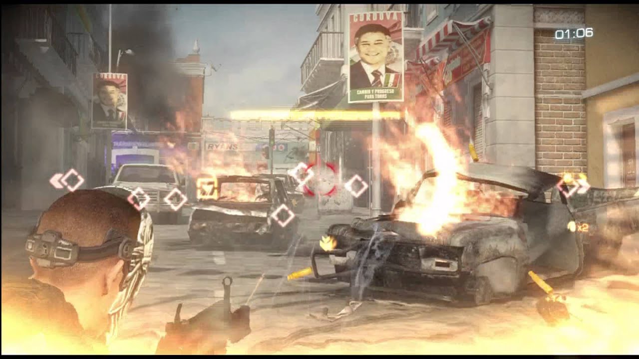 Army Of Two Achievement Combo Master