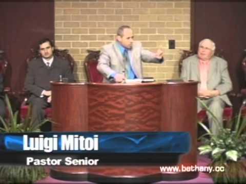 Luigi Mitoi - Punerea mainilor partea 1