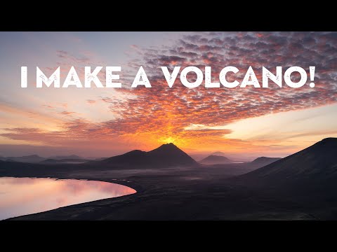 Photographing SUNSET and SUNRISE in one NIGHT on top of TWO mountains!!! Epic!