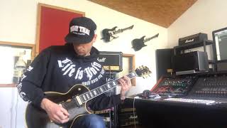 Video thumbnail for ESP, Seymour Duncan Antiquity JB/Jazz, Tusk, Marshall JCM 800 Demo (no metal) by Lasse Lammert