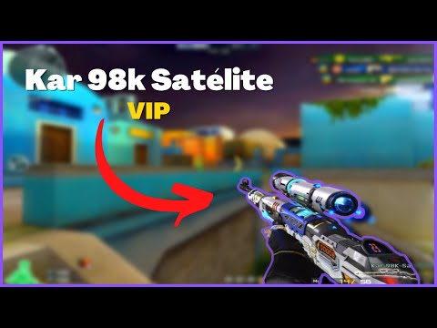 KAR 98K SATÉLITE VIP - CROSSFIRE - DEPORTADO