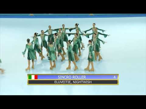 Sincro Roller - Shamrock - World Skate Games Argentina 2022