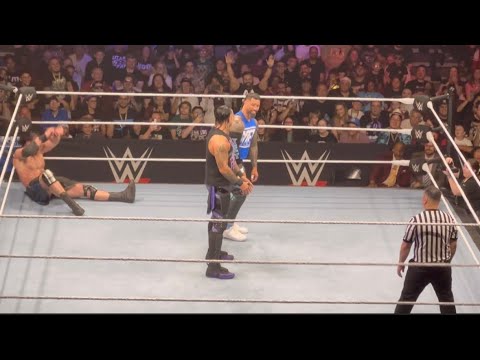 Jey Uso Finally gets Damian Priest to “YEET” during WWE Live Summer Tour 6/1/2024