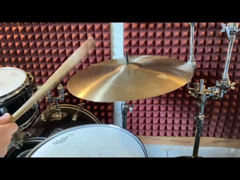 Bosphorus 1600 Era 21" Ride 2314g w/ video demo of actual cymbal for sale image 2