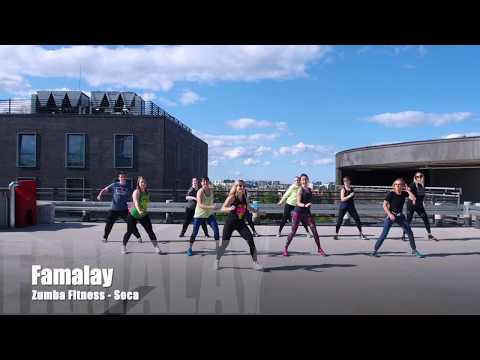 Famalay - Zumba Soca Choreo
